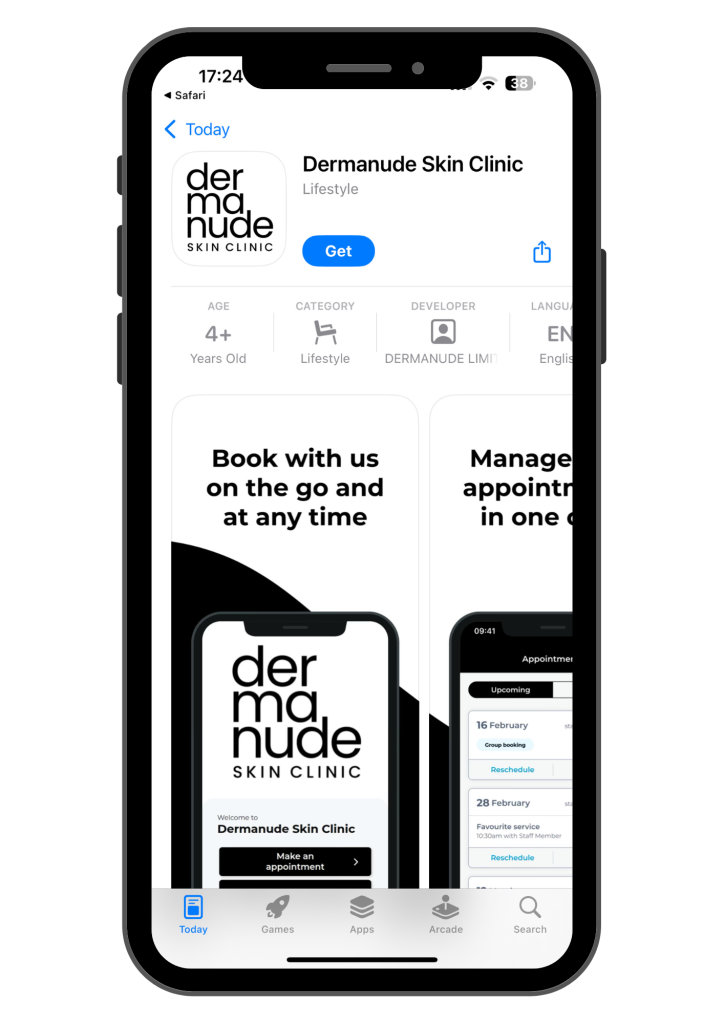 Dermanude App