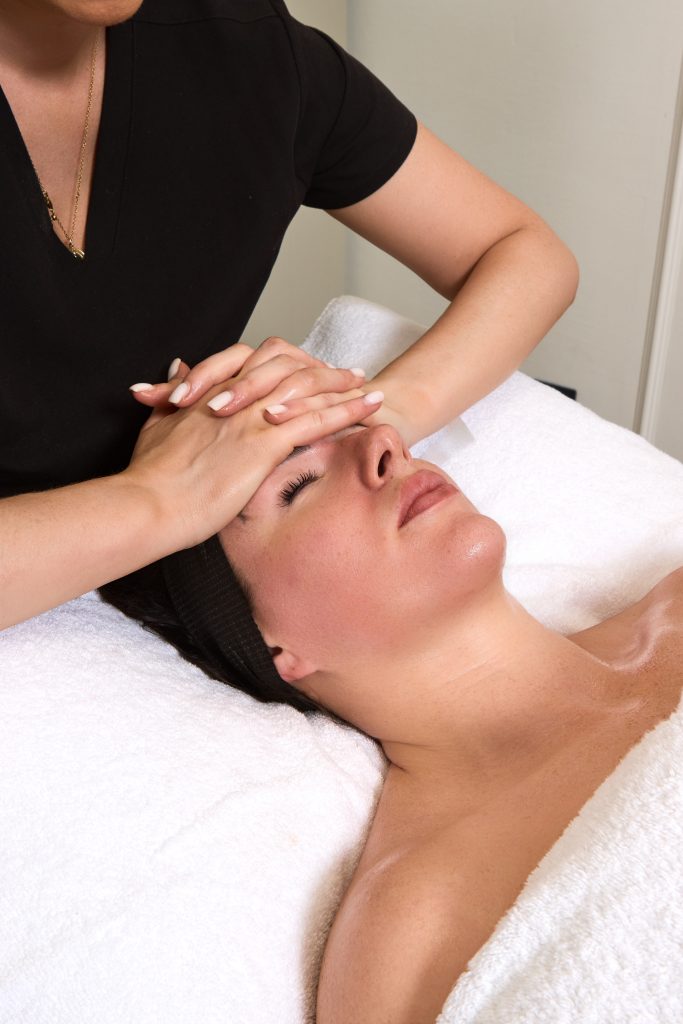 HydraGlow facial treatment at Dermanude Skin Clinic Altrincham