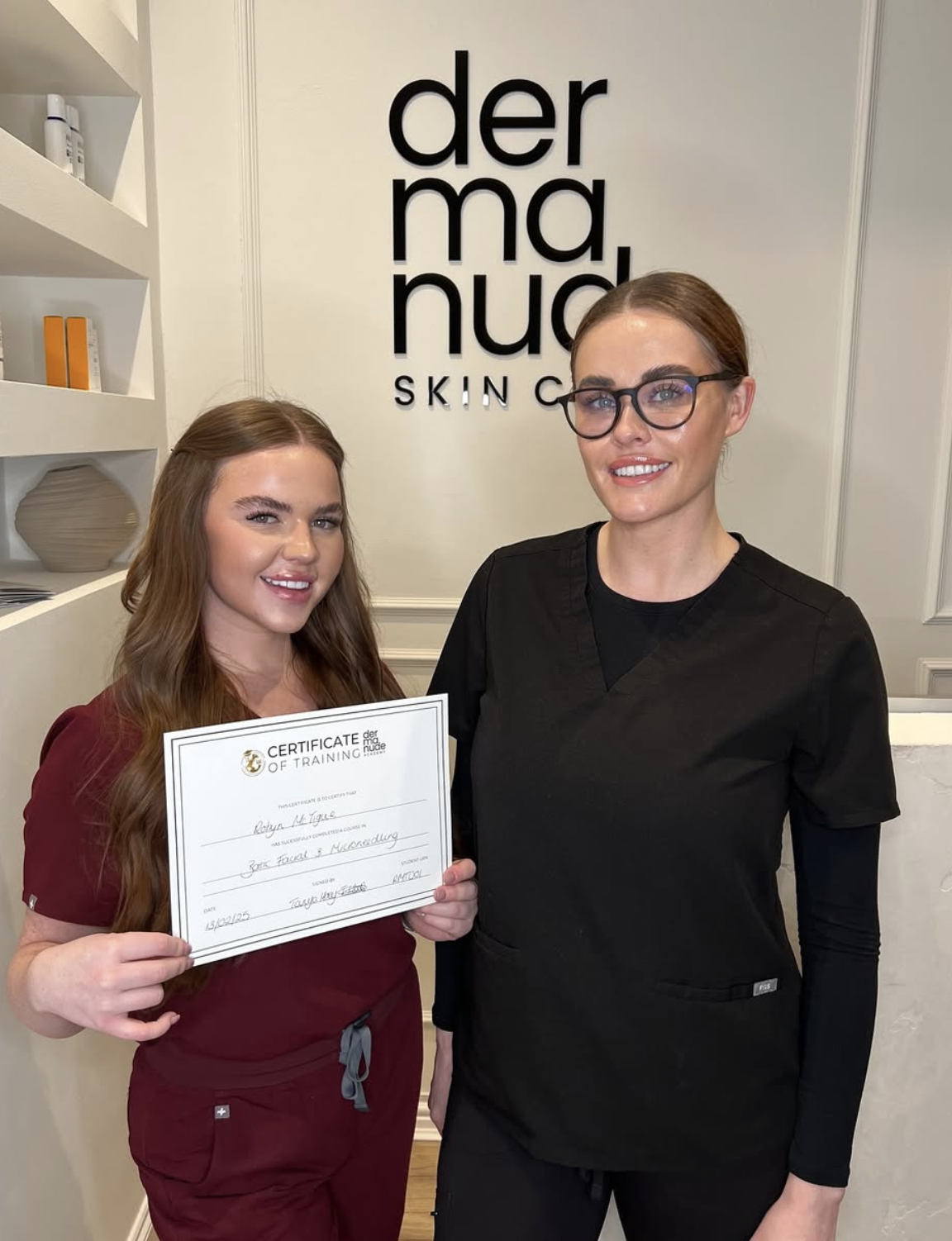 Train with the Experts at Dermanude Skin Clinic Training Academy