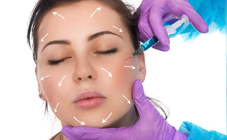 Effects of Botox injections in Dubai