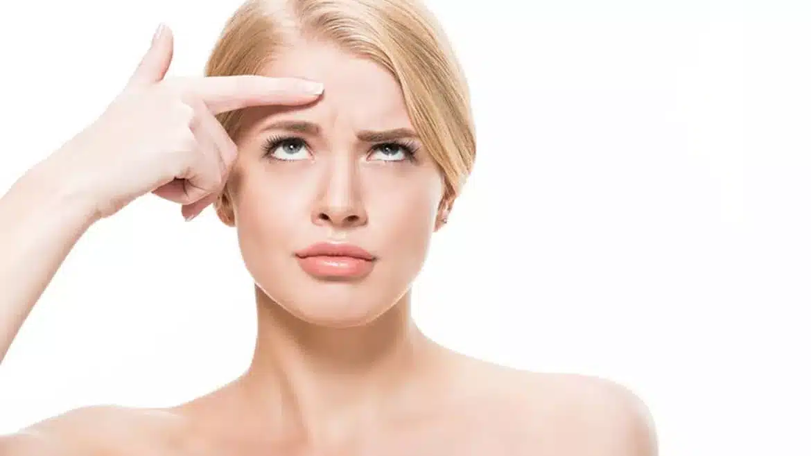 Which area is the best to start with Botox in Dubai