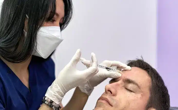 Botox for Men in Dubai