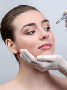 Filller Face Contouring