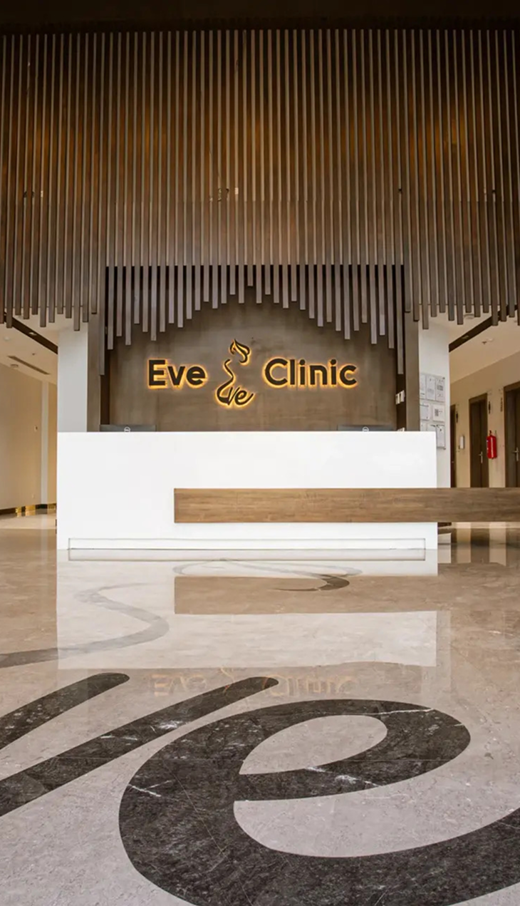 Eve Clinic reception