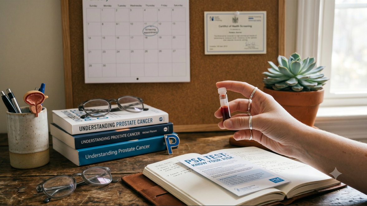 Understanding PSA Testing: Why Knowing Your Risk Matters